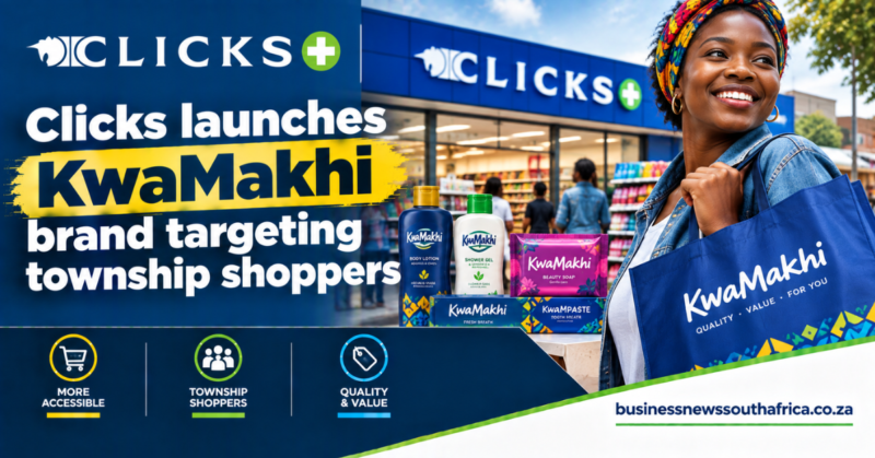 Clicks launches KwaMakhi brand targeting township shoppers