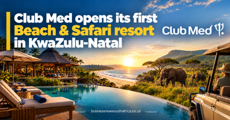 Club Med opens its first Beach & Safari resort in KwaZulu-Natal