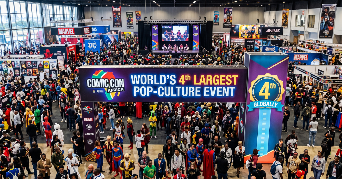 Comic Con Africa ranks as world’s fourth-largest pop-culture event