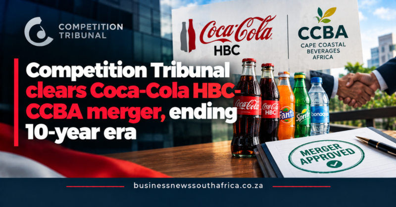 Competition Tribunal clears Coca-Cola HBC-CCBA merger, ending 10-year era