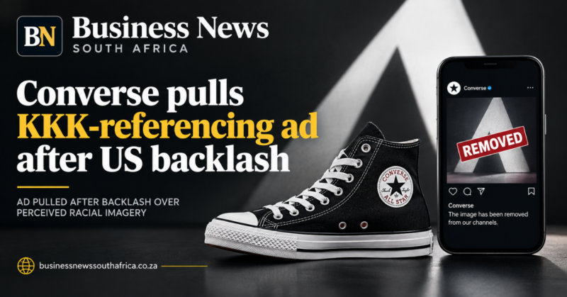 Converse pulls KKK-referencing ad after US backlash