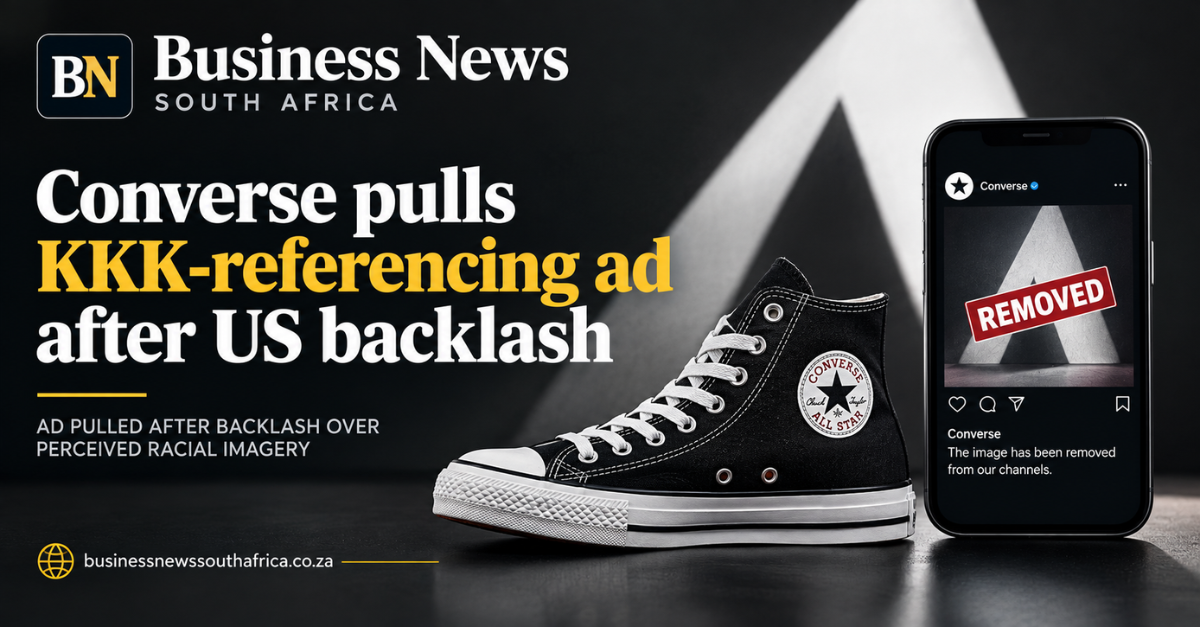 Converse pulls KKK-referencing ad after US backlash