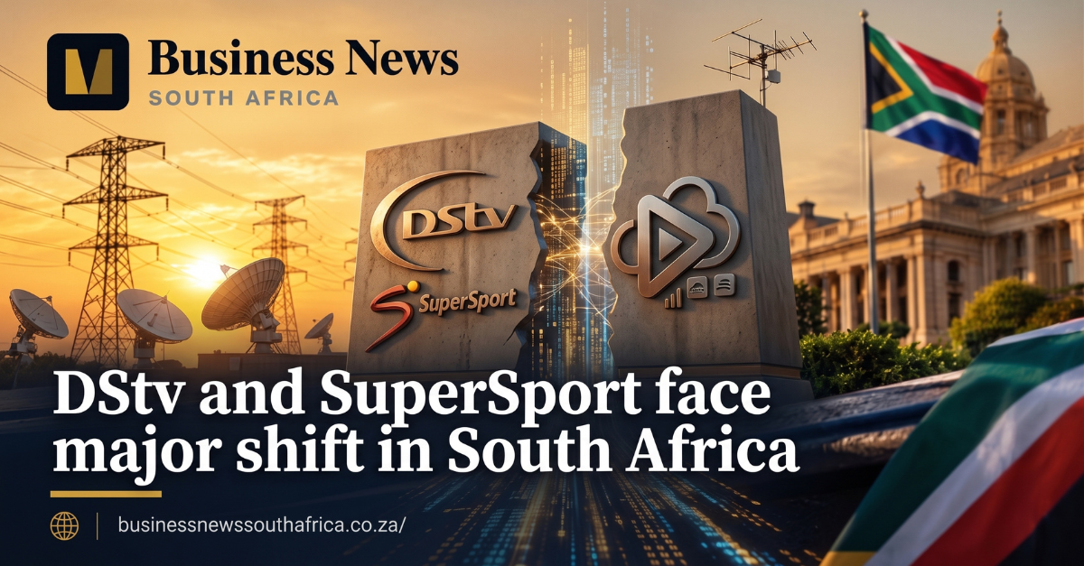 DStv and SuperSport face major shift in South Africa
