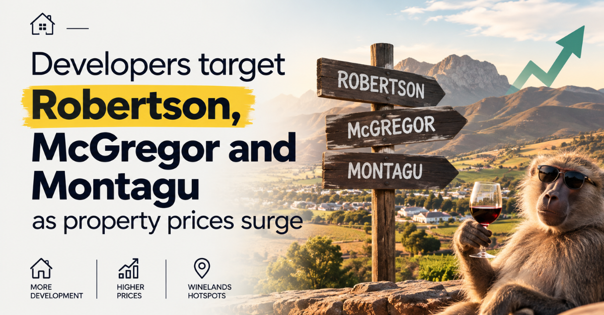 Developers target Robertson, McGregor and Montagu as property prices surge