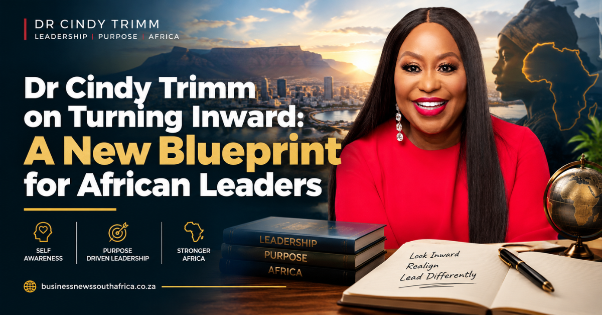 Dr Cindy Trimm on Turning Inward: A New Blueprint for African Leaders