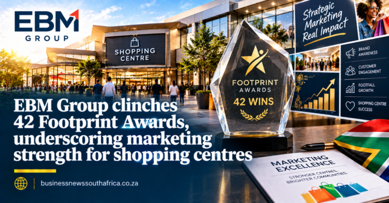 EBM Group clinches 42 Footprint Awards, underscoring marketing strength for shopping centres