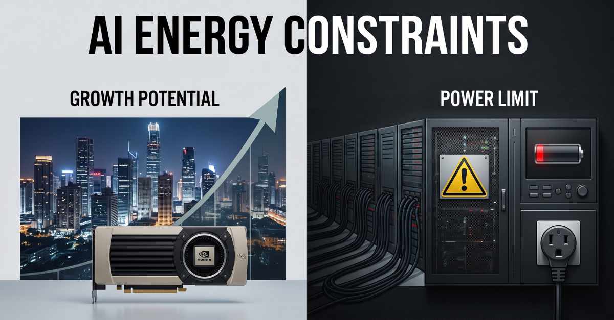 Elon Musk and Jensen Huang Warn That AI Energy Constraints Will Limit Growth