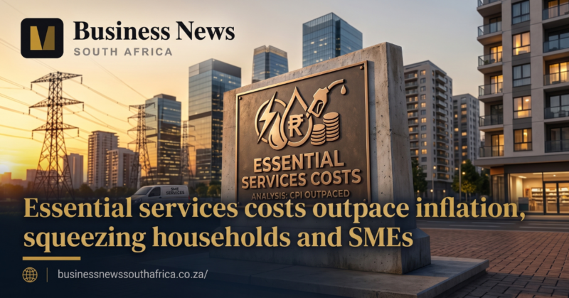 Essential services costs outpace inflation, squeezing households and SMEs