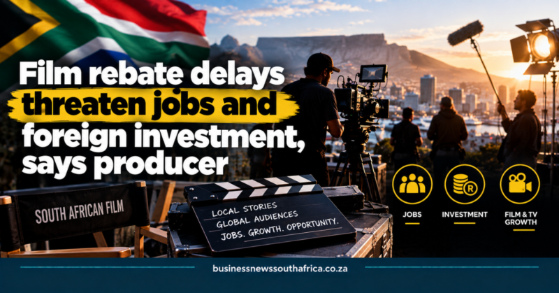 Film rebate delays threaten jobs and foreign investment, says producer