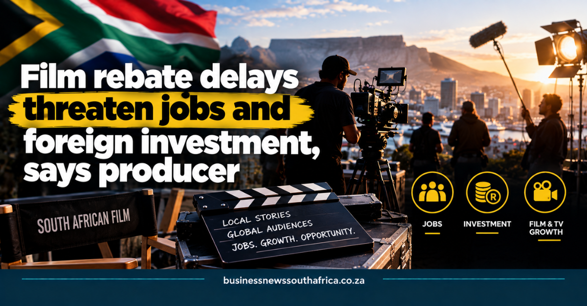 Film rebate delays threaten jobs and foreign investment, says producer
