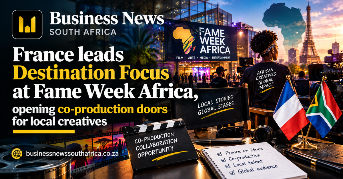 France leads Destination Focus at Fame Week Africa, opening co-production doors for local creatives