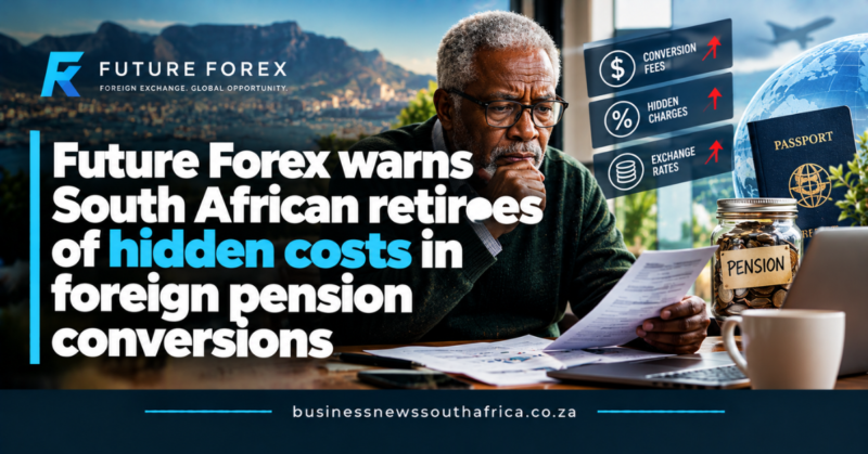 Future Forex warns South African retirees of hidden costs in foreign pension conversions
