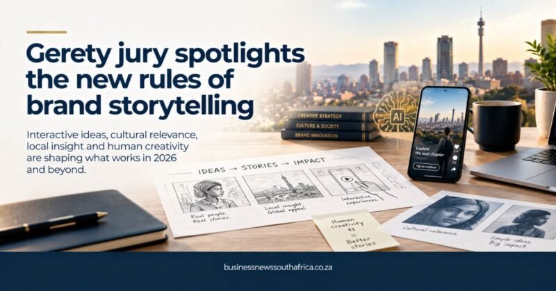 Gerety Grand Jury 2026 highlights storytelling trends for South African marketers