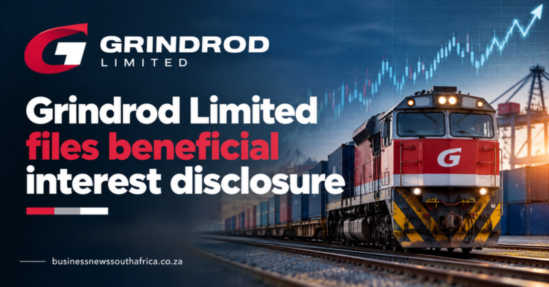 Grindrod Limited files beneficial interest disclosure