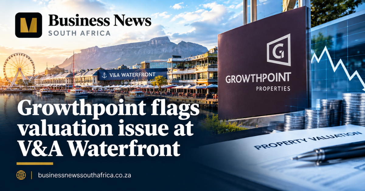 Growthpoint flags valuation issue at V&A Waterfront