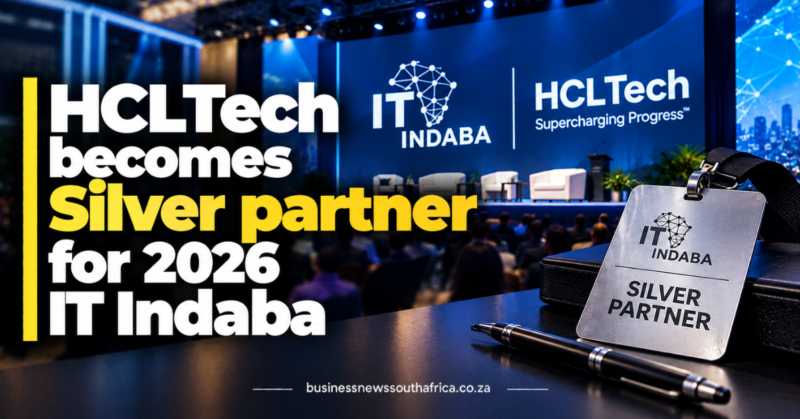 HCLTech becomes Silver partner for 2026 IT Indaba