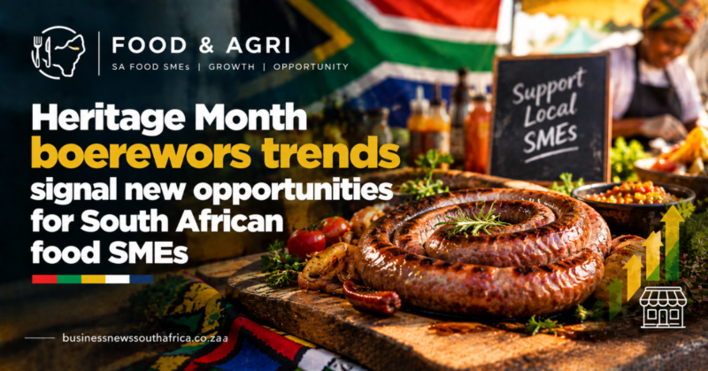 Heritage Month boerewors trends signal new opportunities for South African food SMEs