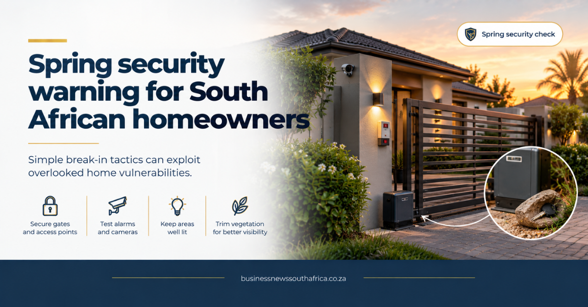 Homeowners warned of low-tech burglary tricks as spring heat returns