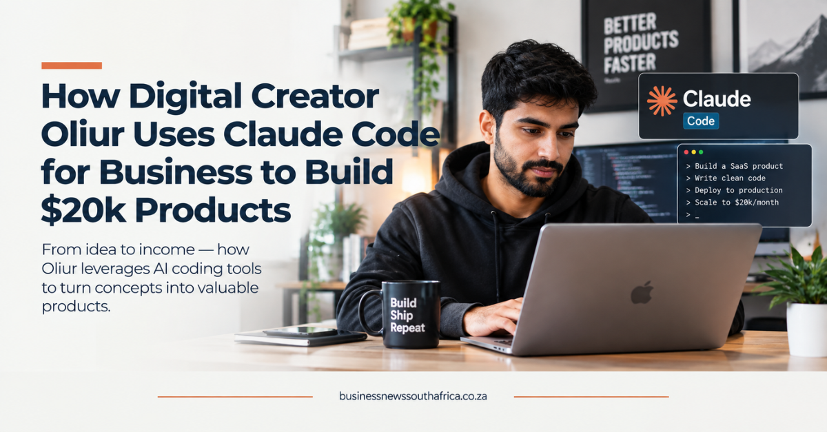 How Digital Creator Oliur Uses Claude Code for Business to Build $20k Products