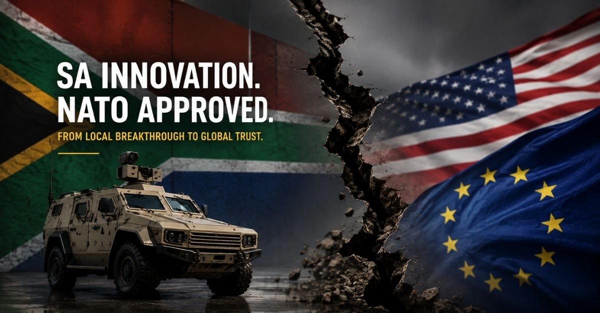 How a South African defence firm cracked the NATO market by riding a US-Europe rift