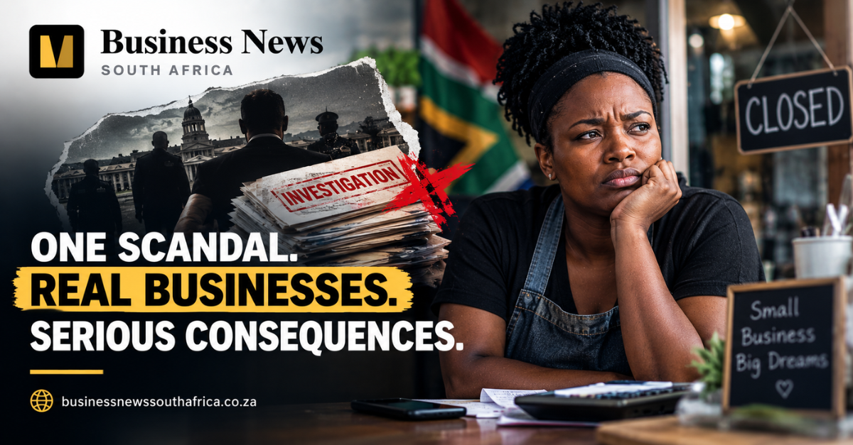 How the Madlanga Commission’s revelations are already hitting small business in South Africa