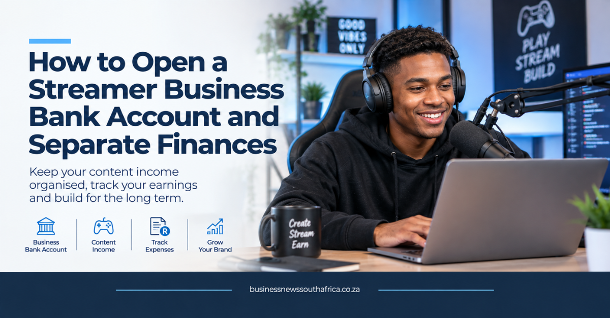 How to Open a Streamer Business Bank Account and Separate Finances