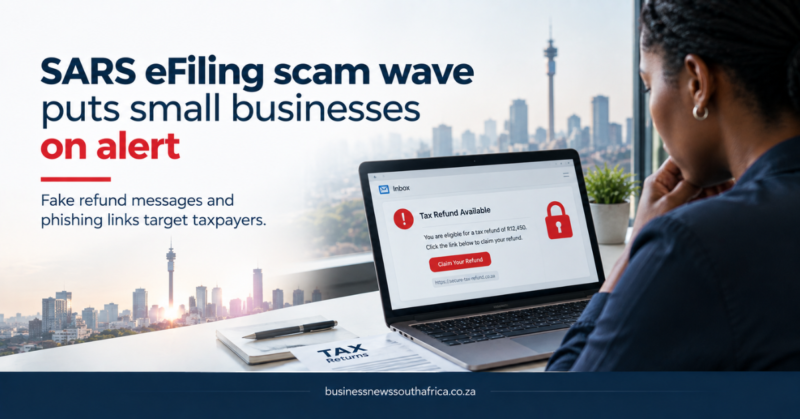 Hyper-realistic SARS eFiling scams surge, warning small businesses
