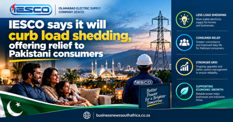 IESCO says it will curb load shedding, offering relief to Pakistani consumers