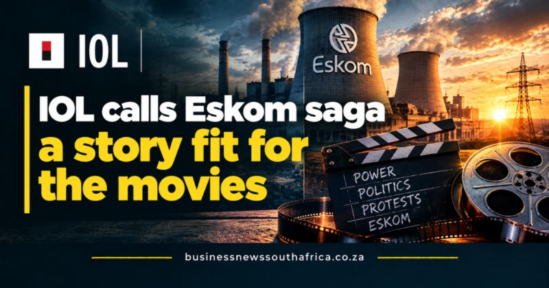 IOL calls Eskom saga a story fit for the movies