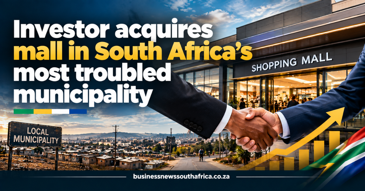 Investor acquires mall in South Africa’s most troubled municipality