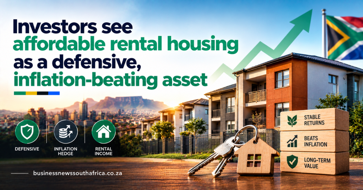 Investors see affordable rental housing as a defensive, inflation-beating asset
