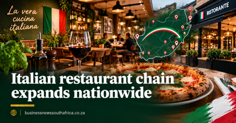 Panarottis sales up 17% as Spur plans 50 new South African restaurants