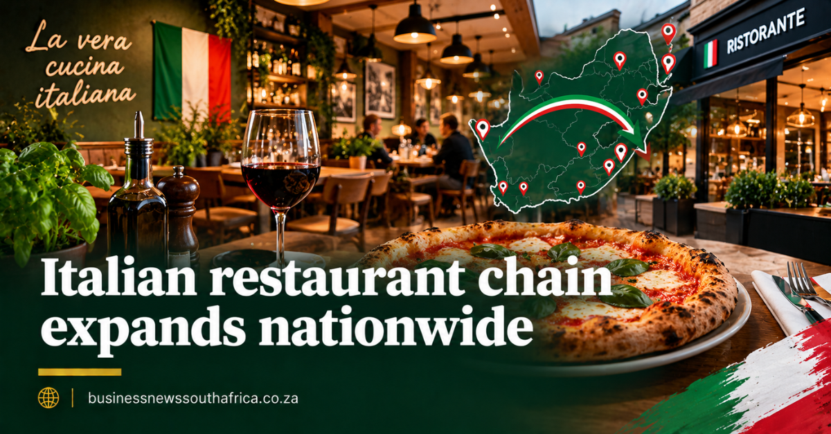Panarottis sales up 17% as Spur plans 50 new South African restaurants