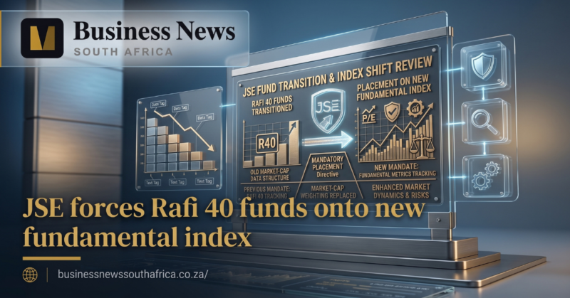 JSE forces Rafi 40 funds onto new fundamental index