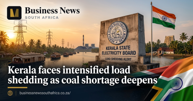 Kerala faces intensified load shedding as coal shortage deepens