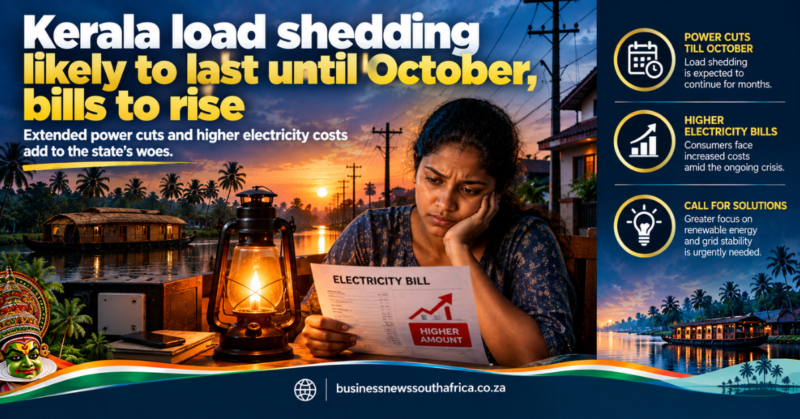 Kerala load shedding likely to last until October, bills to rise