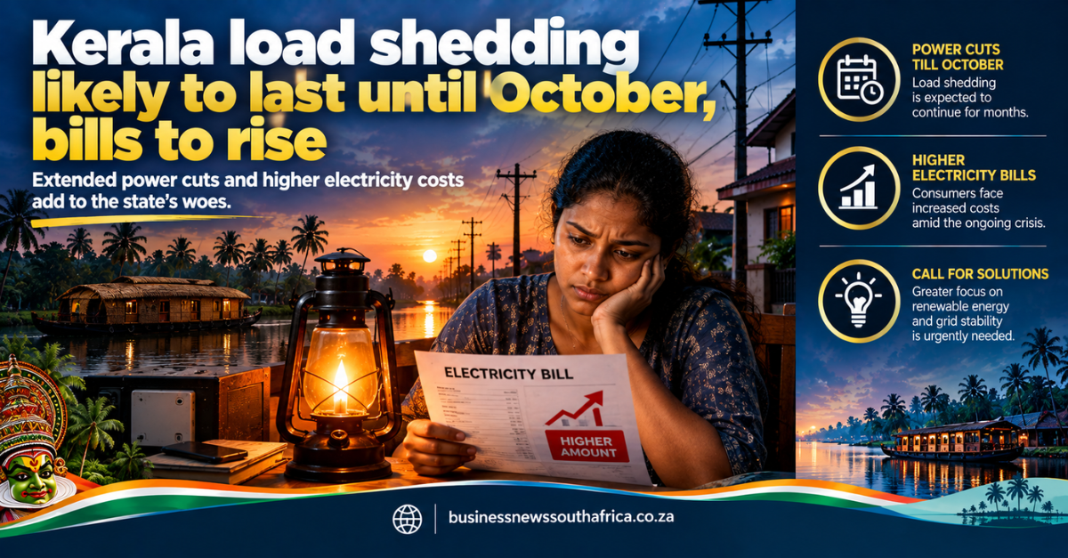 Kerala load shedding likely to last until October, bills to rise