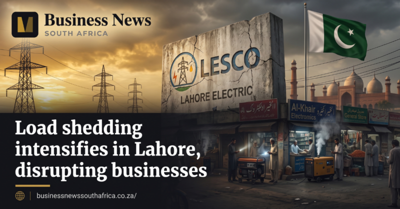 Load shedding intensifies in Lahore, disrupting businesses
