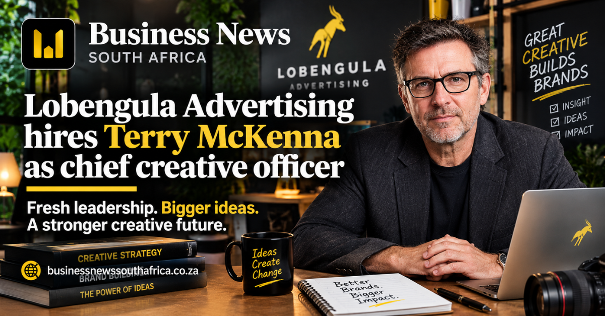 Lobengula Advertising hires Terry McKenna as chief creative officer