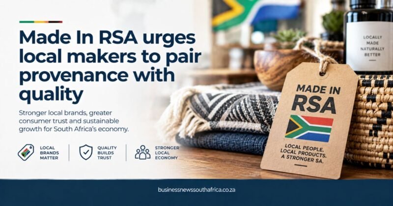 Made In RSA urges local makers to pair provenance with quality