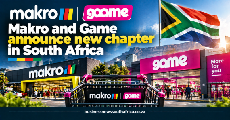 Makro and Game announce new chapter in South Africa