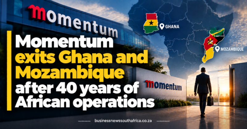 Momentum exits Ghana and Mozambique after 40 years of African operations