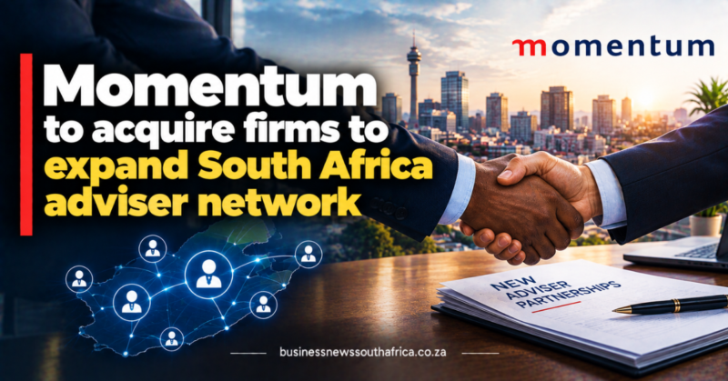 Momentum to acquire firms to expand South Africa adviser network
