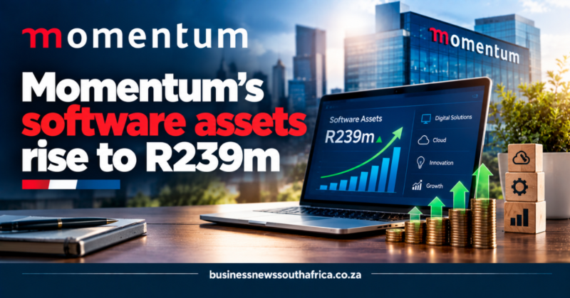 Momentum’s software assets rise to R239m