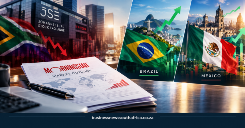 Morningstar pulls back from South African equities, favours Brazil and Mexico