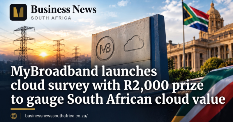 MyBroadband launches cloud survey with R2,000 prize to gauge South African cloud value