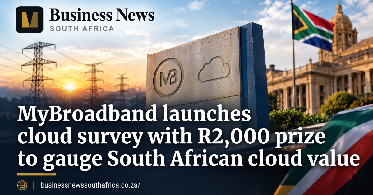 MyBroadband launches cloud survey with R2,000 prize to gauge South African cloud value