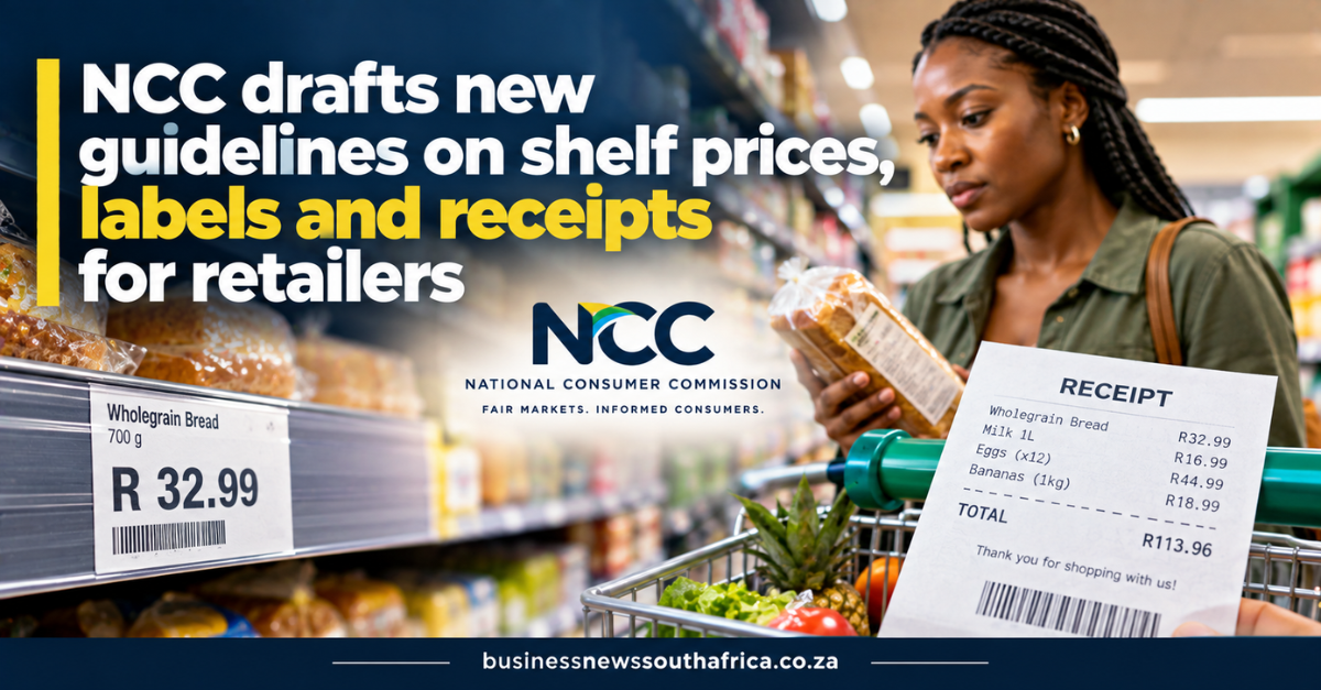 NCC drafts new guidelines on shelf prices, labels and receipts for retailers