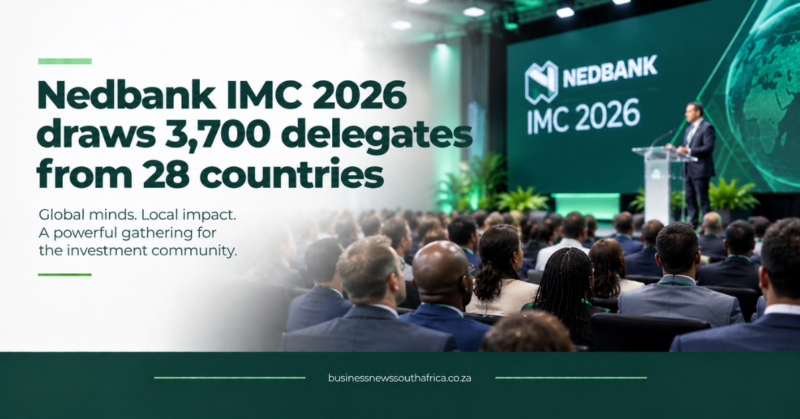 Nedbank IMC 2026 draws 3,700 delegates from 28 countries