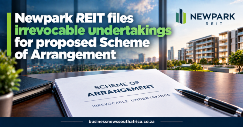 Newpark REIT files irrevocable undertakings for proposed Scheme of Arrangement